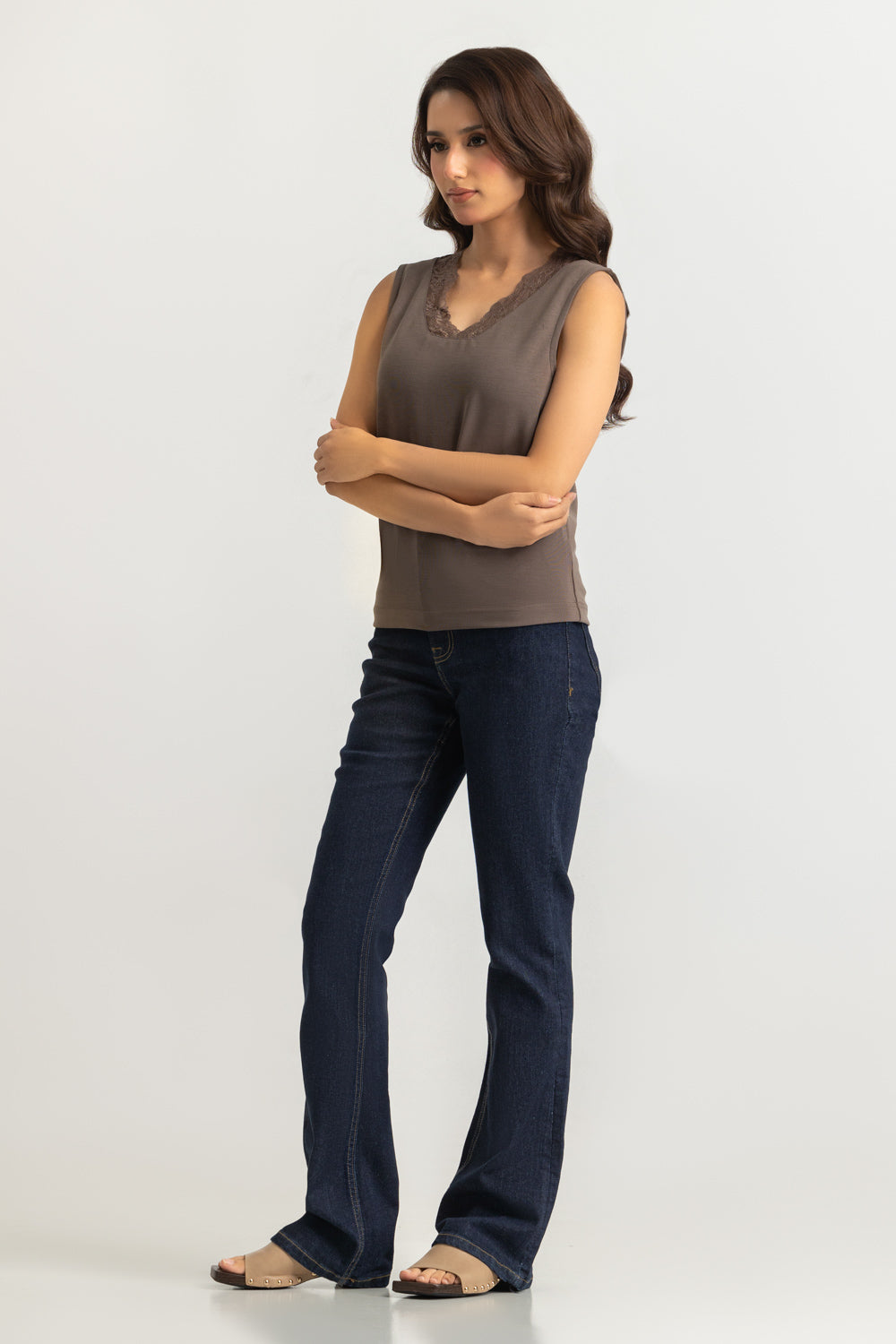 Slim Fit Top