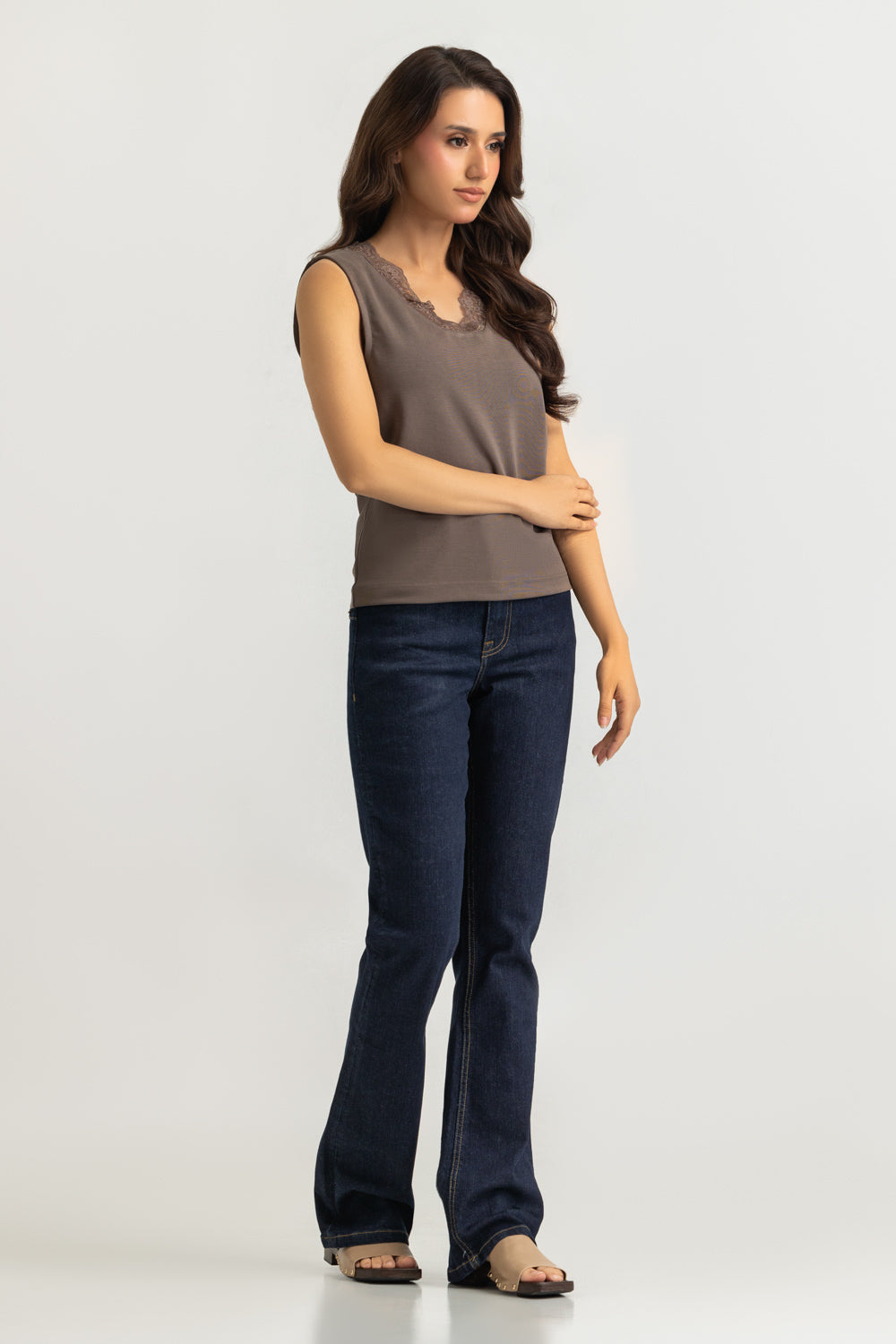 Slim Fit Top