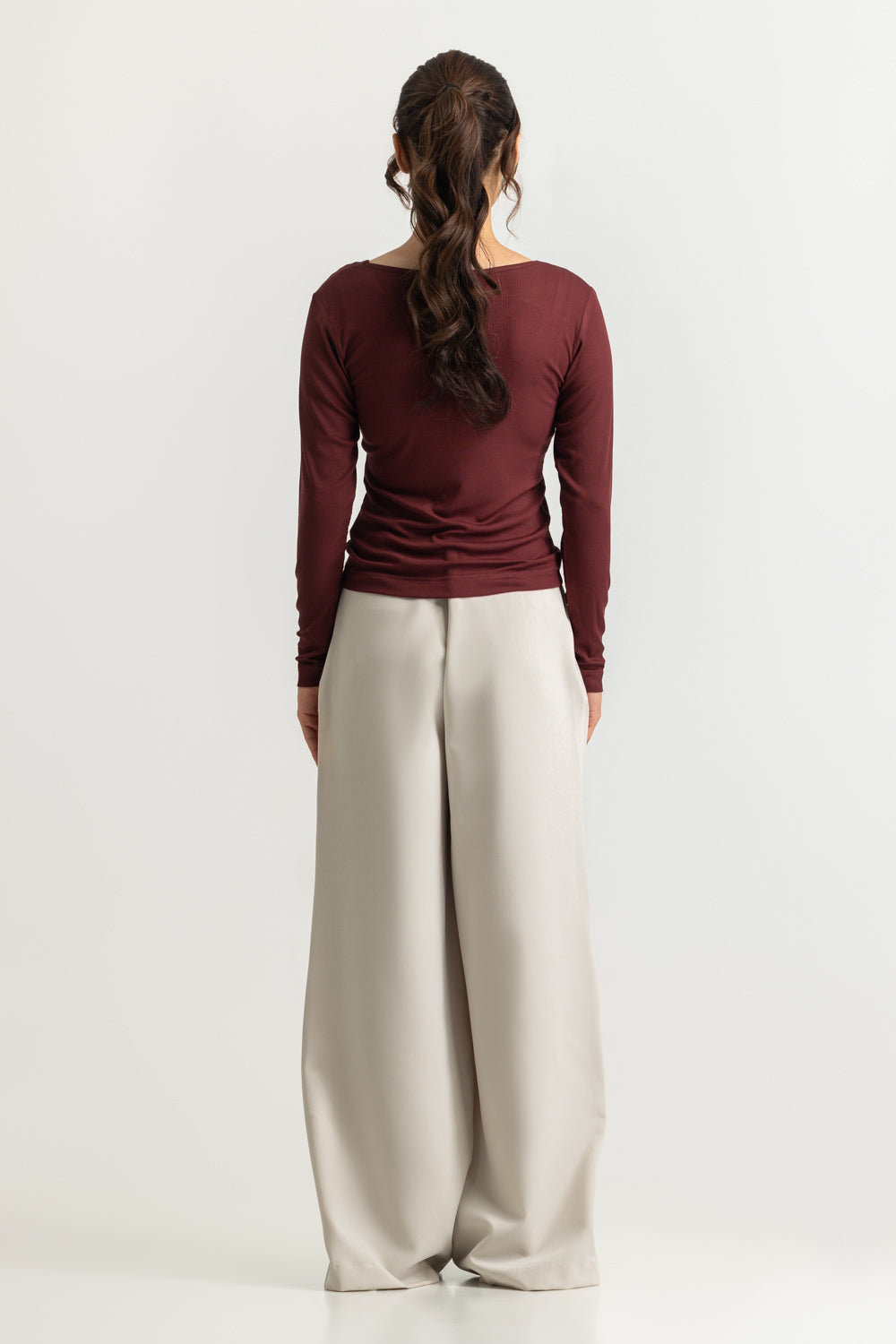 Slim Fit Top