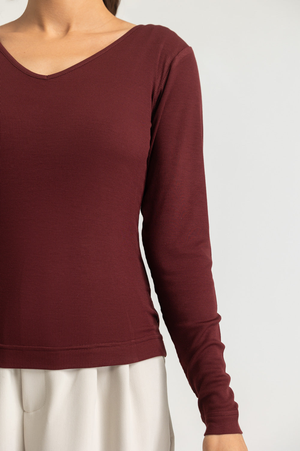 Slim Fit Top
