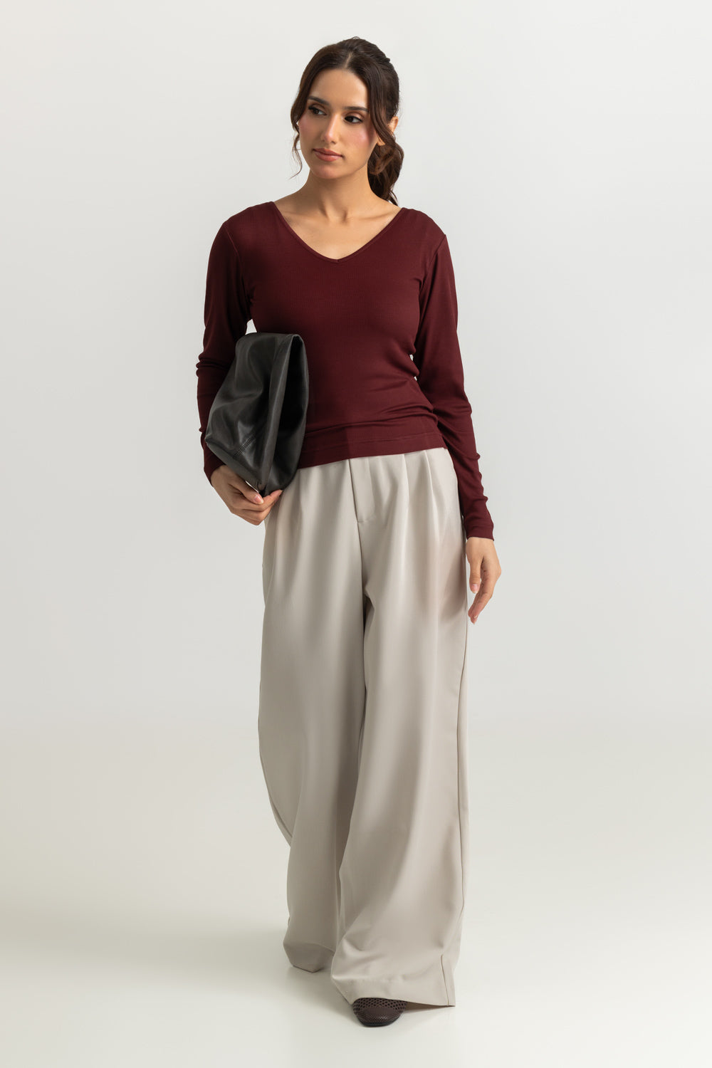 Slim Fit Top