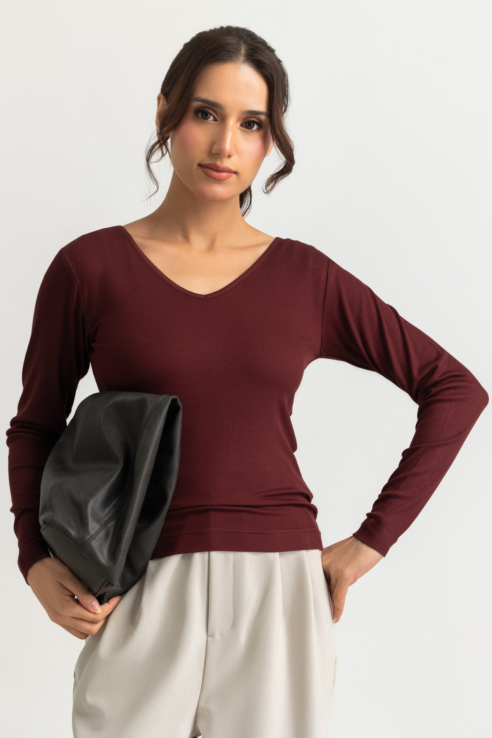Slim Fit Top