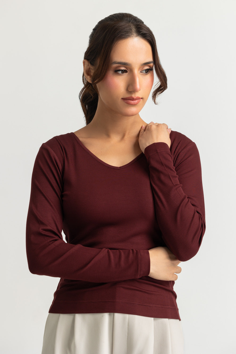 Slim Fit Top