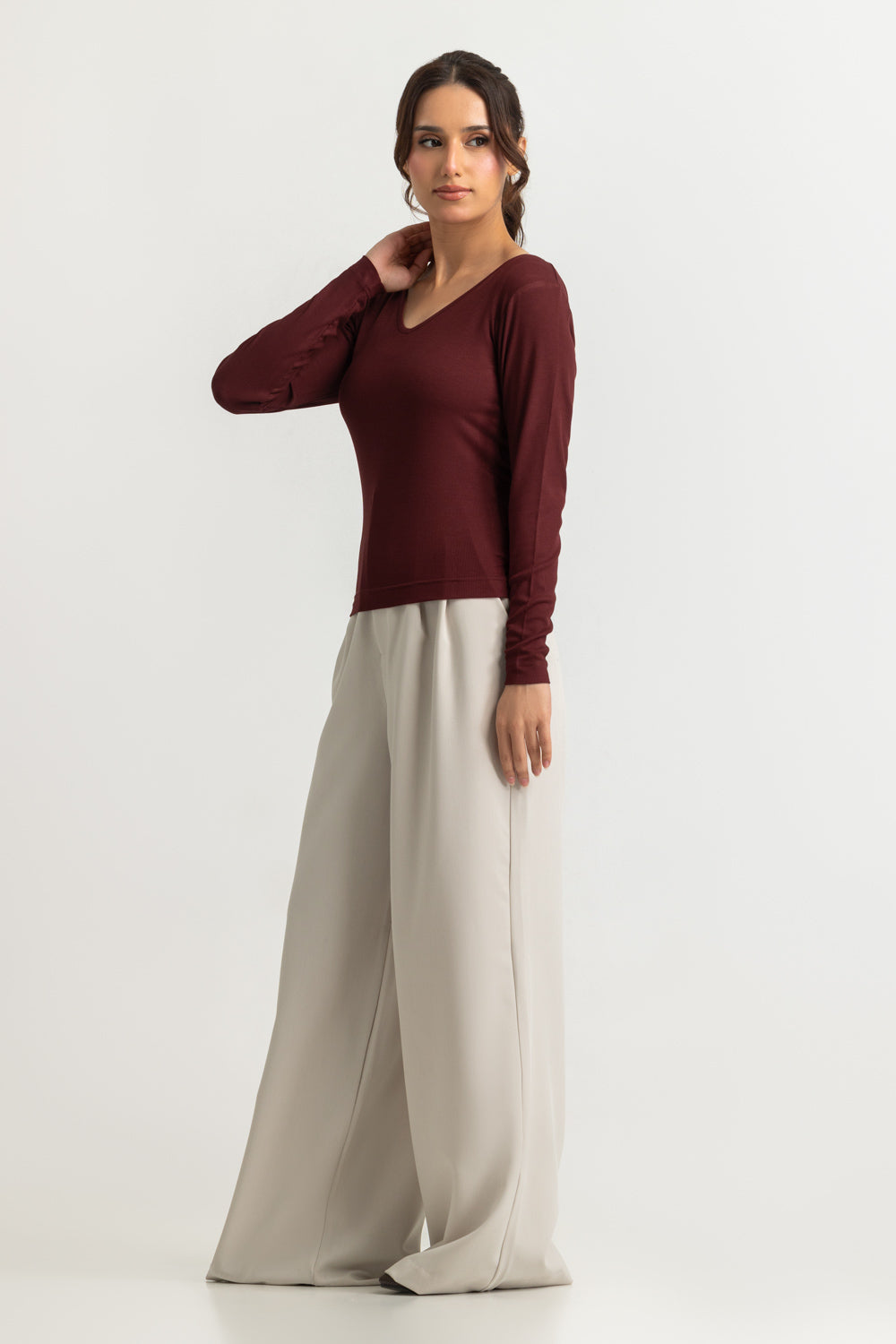 Slim Fit Top