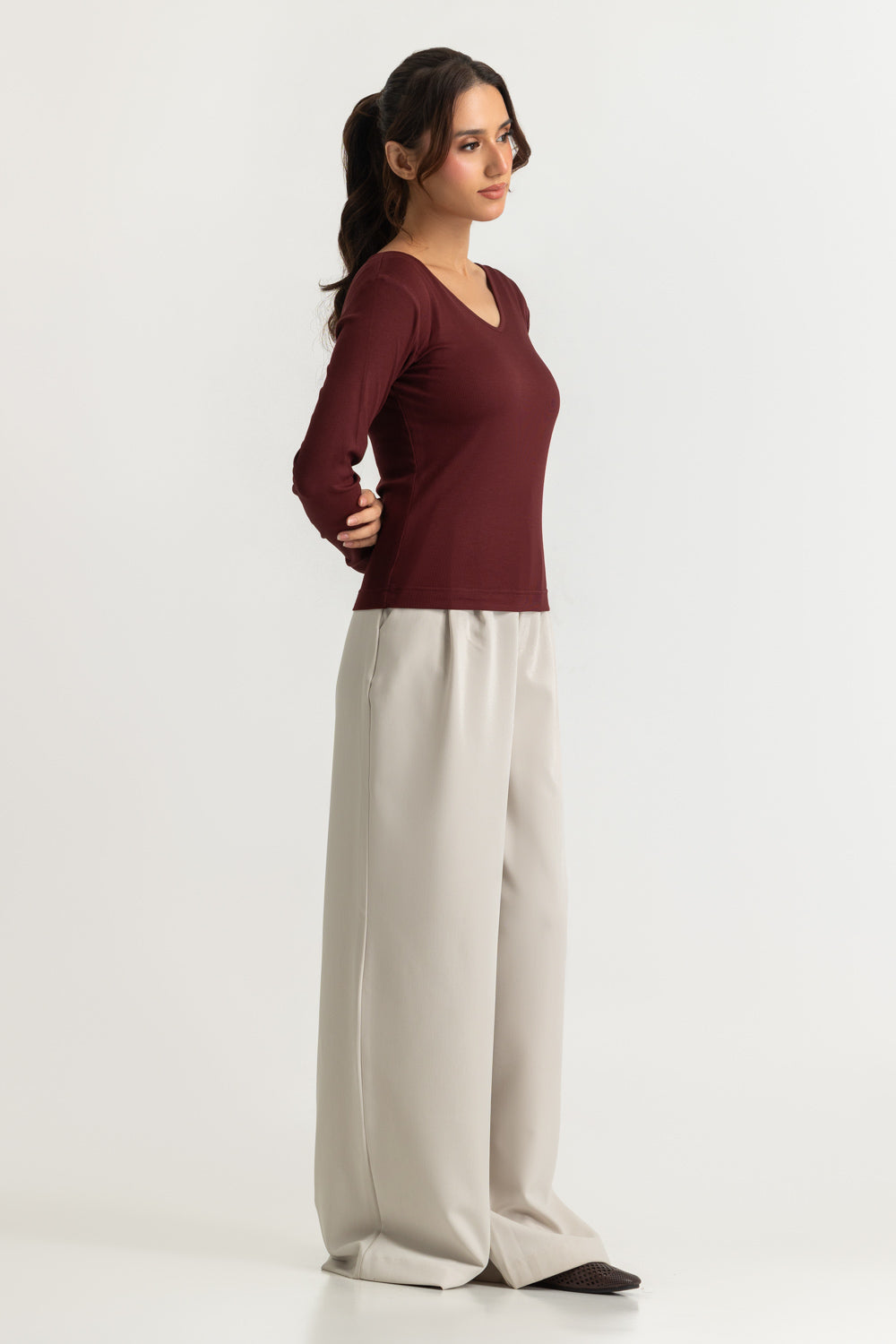 Slim Fit Top
