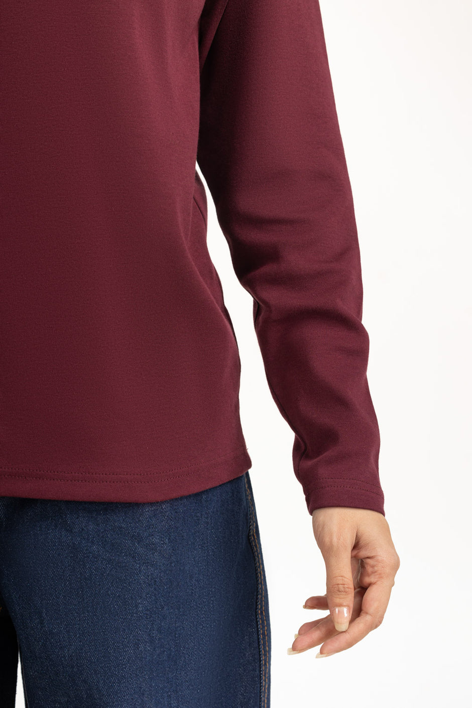 Slim Fit Top