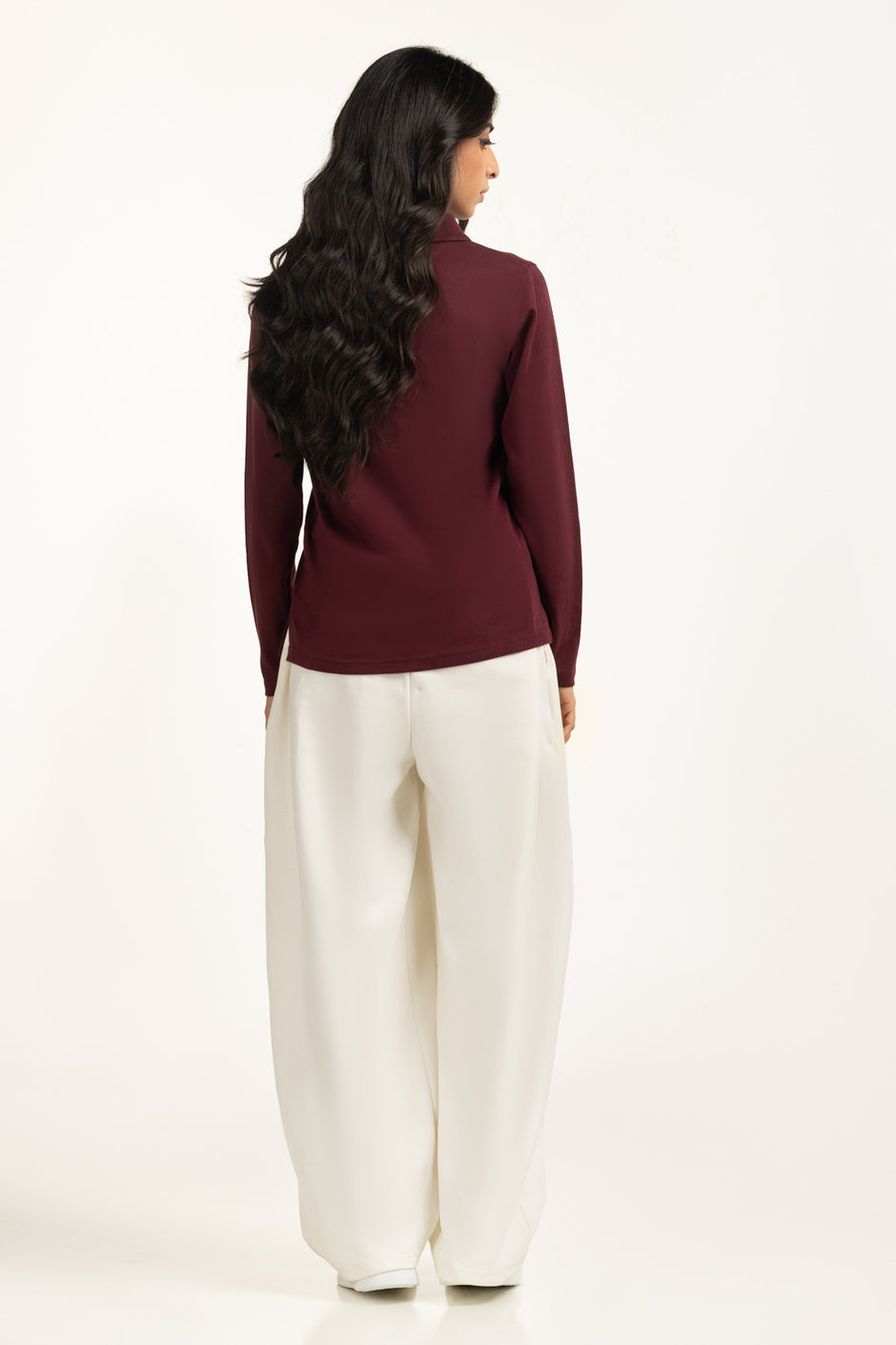 Slim Fit Top