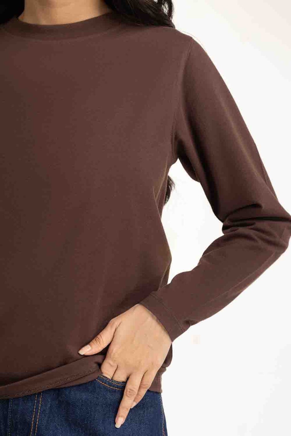 Slim Fit Top