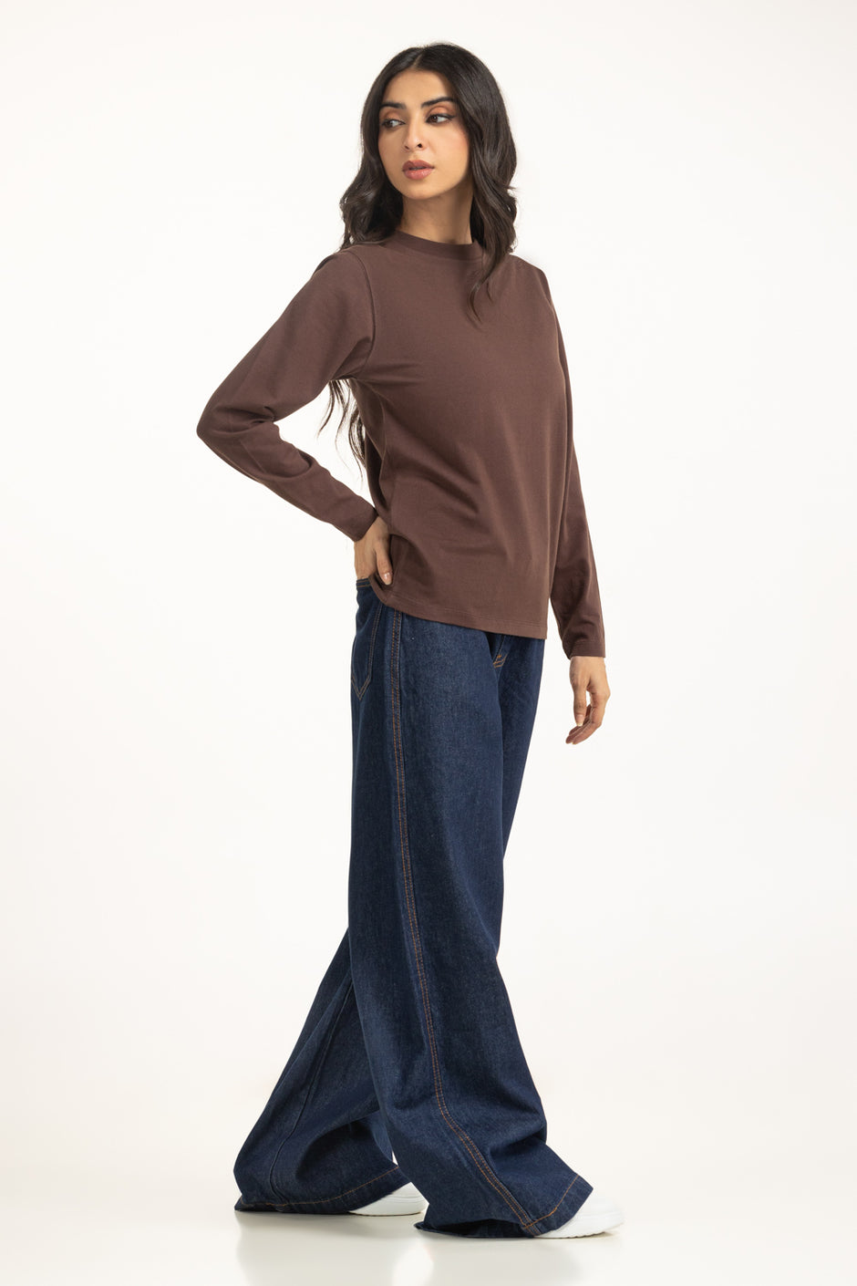 Slim Fit Top