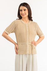 Relax Fit Top WM-KTP-SS26-510