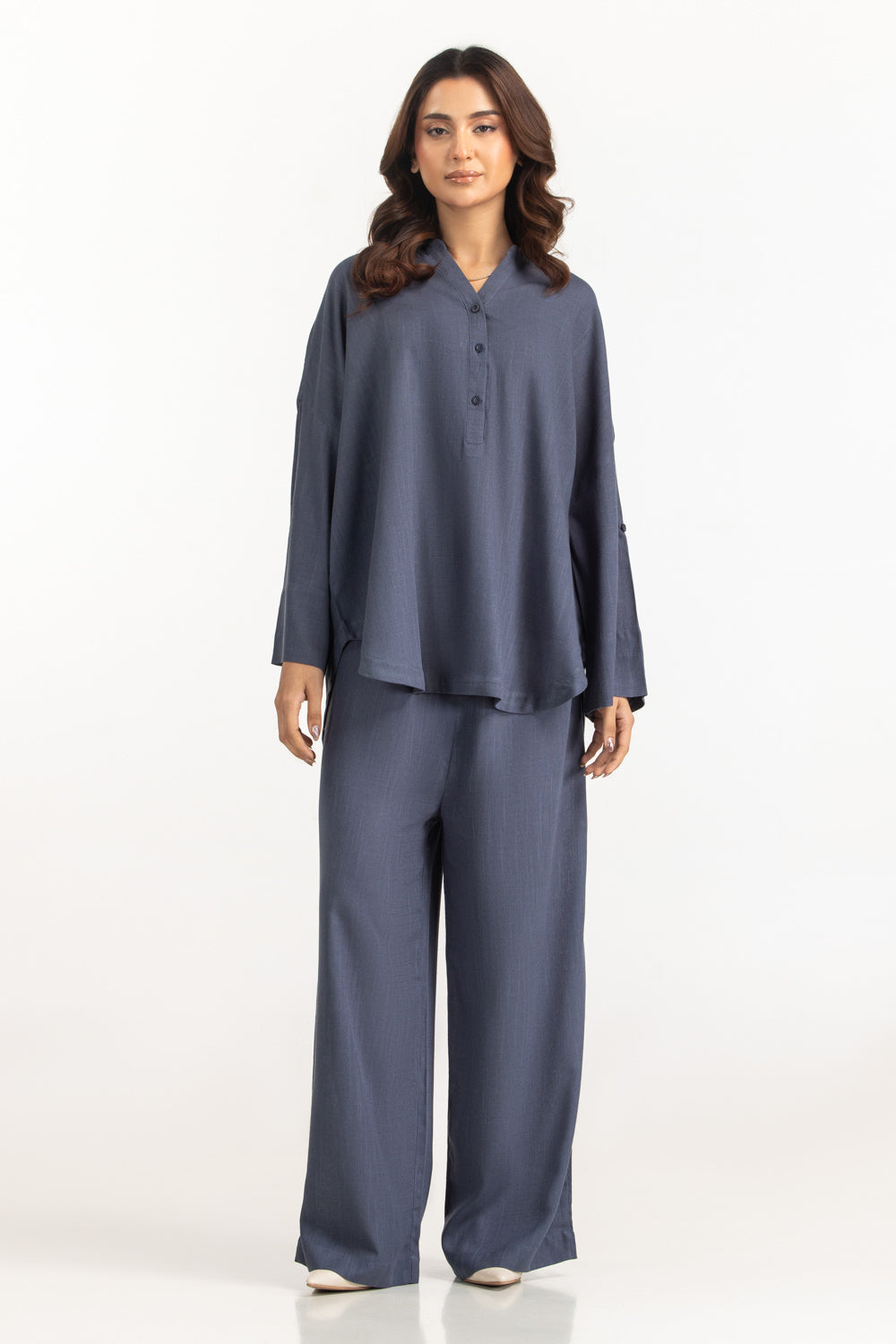 Wm Color Cod's Regular fit Top WM-COD-SS26-RA02T | GulAhmed