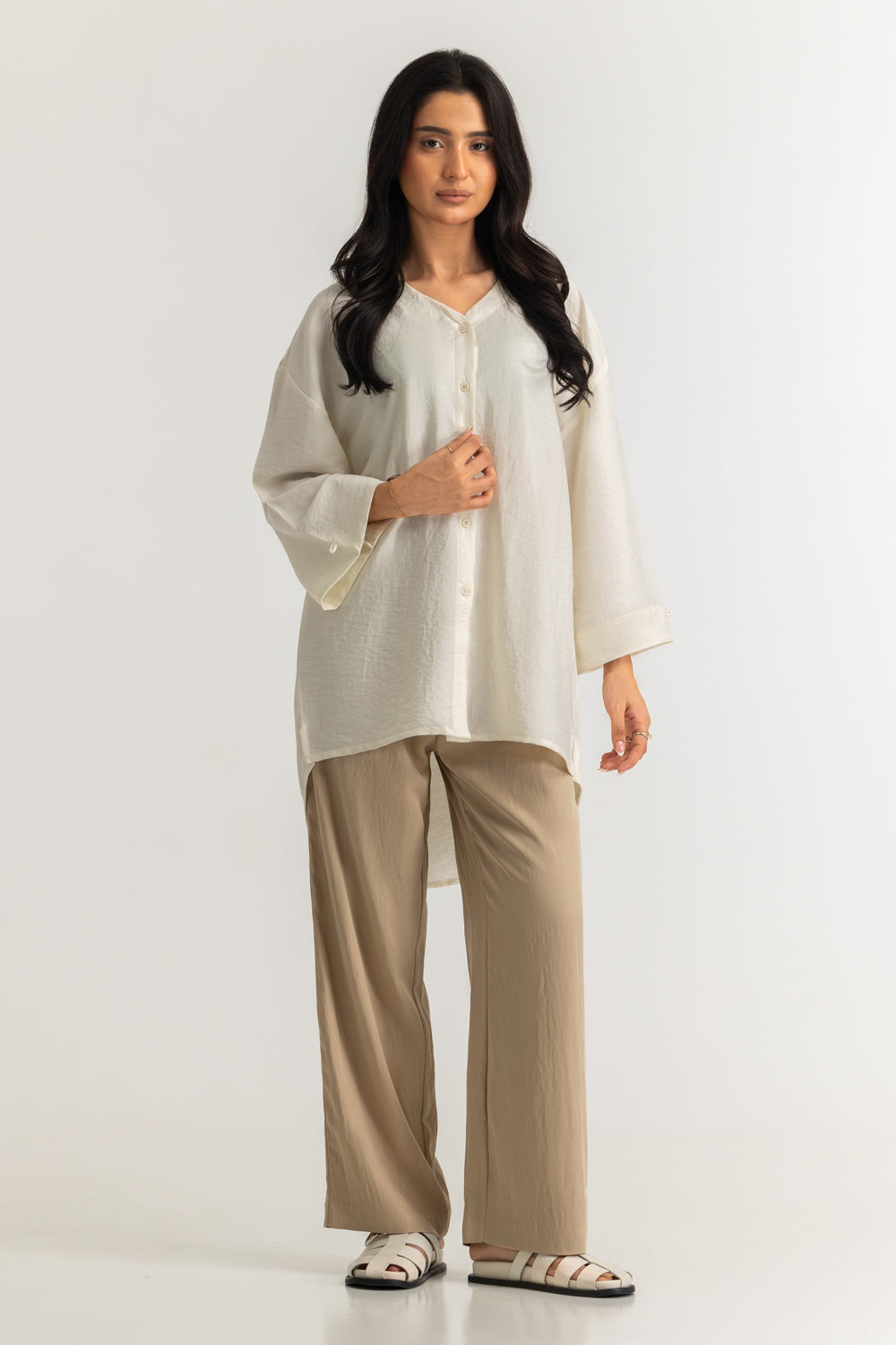 Relaxed Fit Top