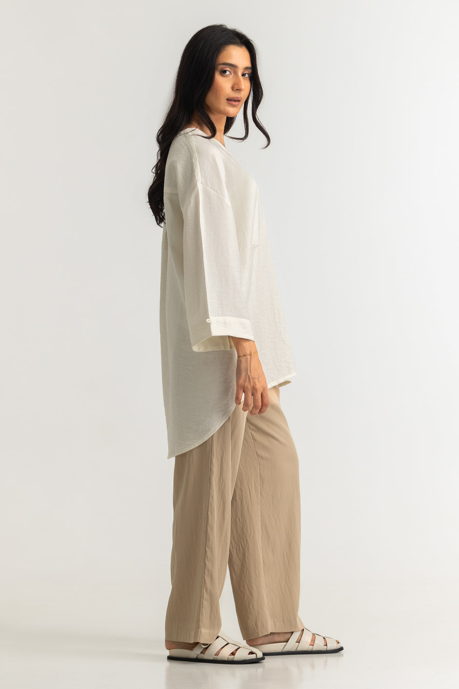 Relaxed Fit Top