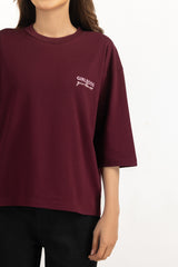 Regular Fit Top WM-KTP-SS26-06-B