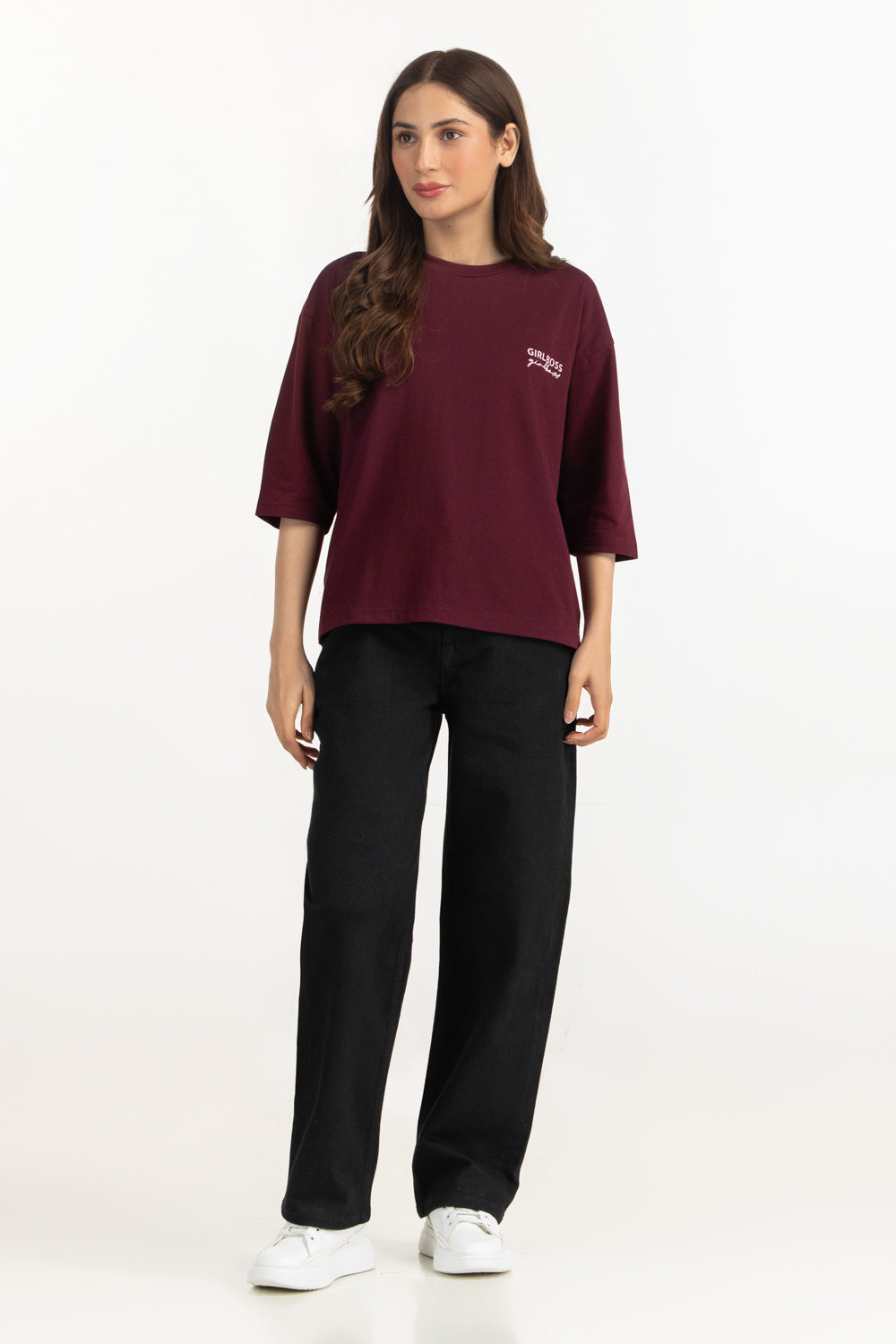 Regular Fit Top WM-KTP-SS26-06-B