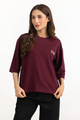 Regular Fit Top WM-KTP-SS26-06-B