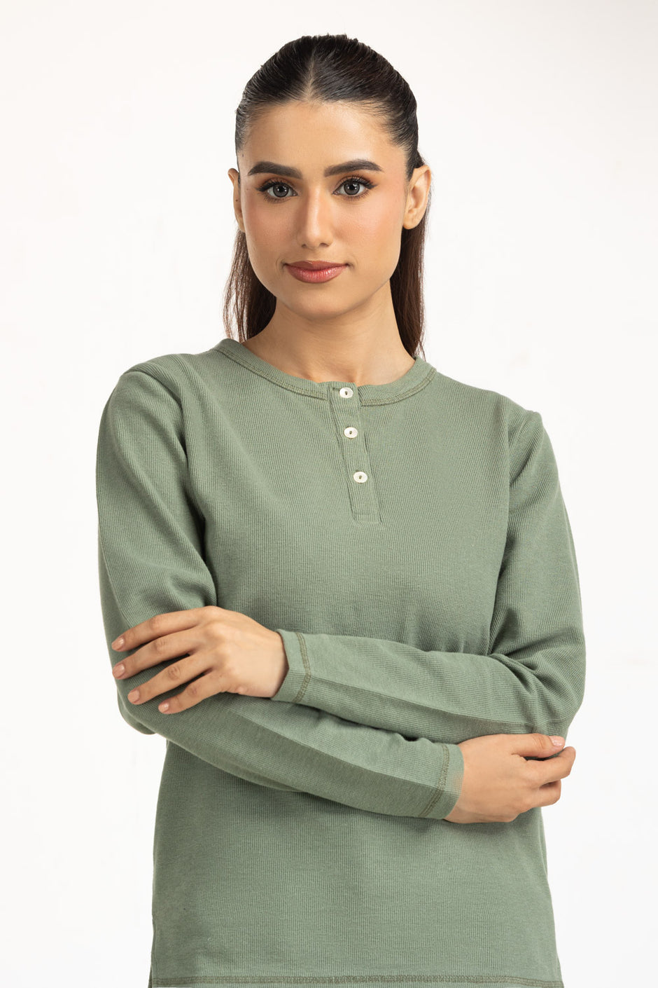 Slim Fit Top