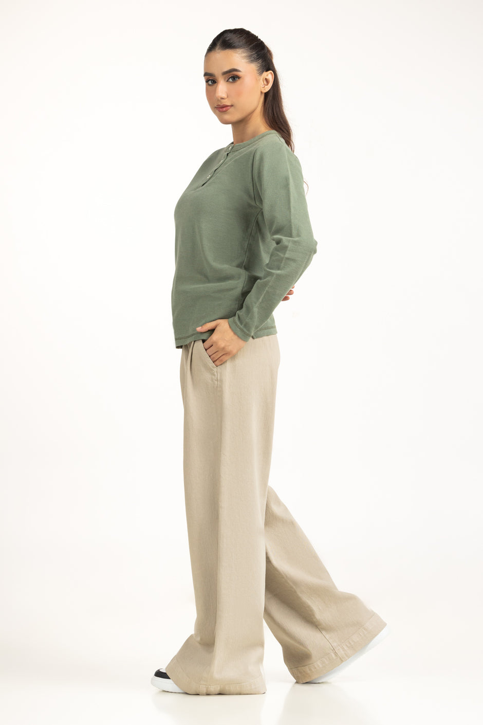 Slim Fit Top