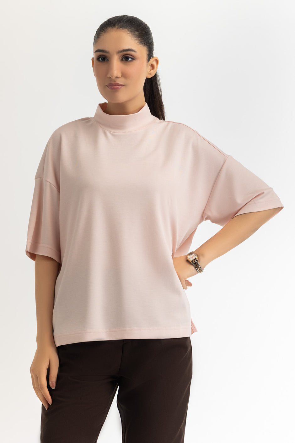 Relaxed fit Top