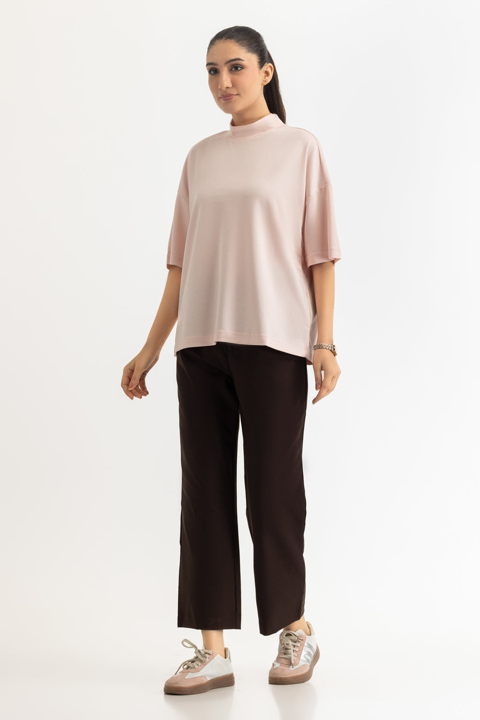 Relaxed fit Top