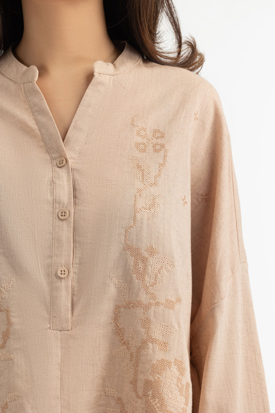 Relaxed fit Top