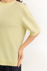 Relax Fit Top WM-KTP-SS26-016 A