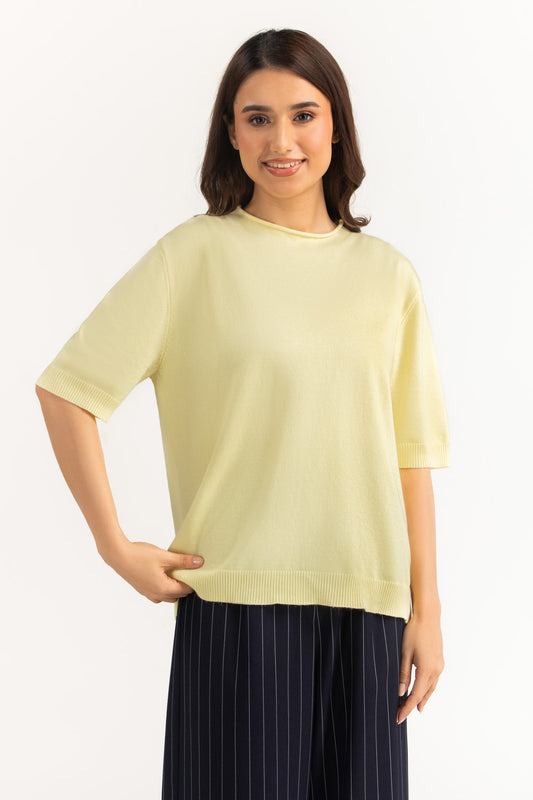 Relax Fit Top WM-KTP-SS26-016 A