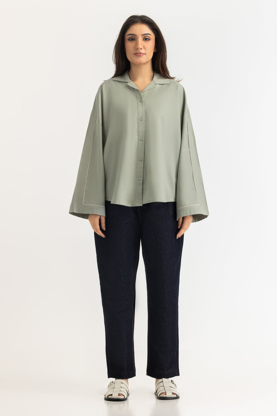 Relaxed fit Top