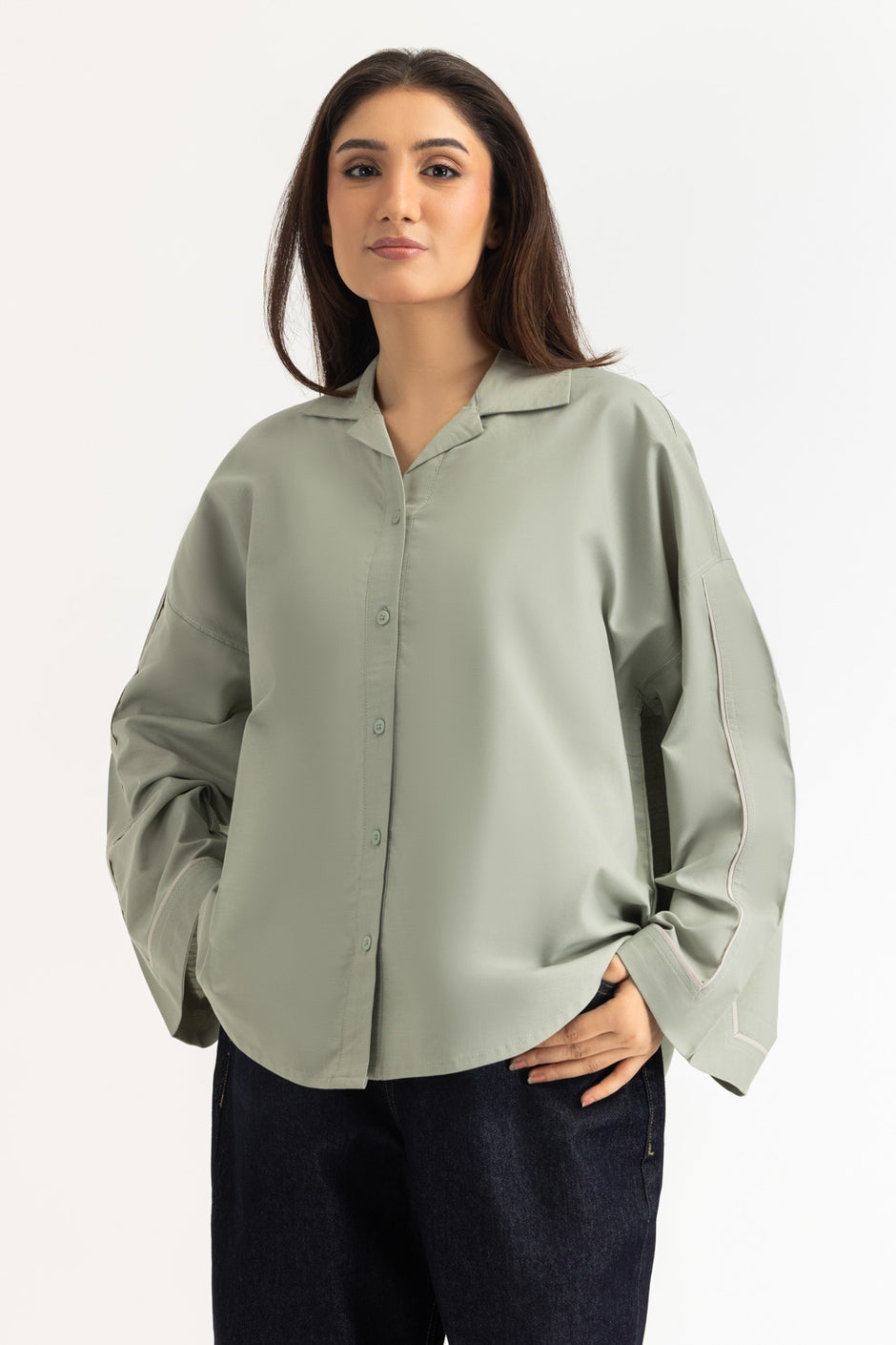 Relaxed fit Top