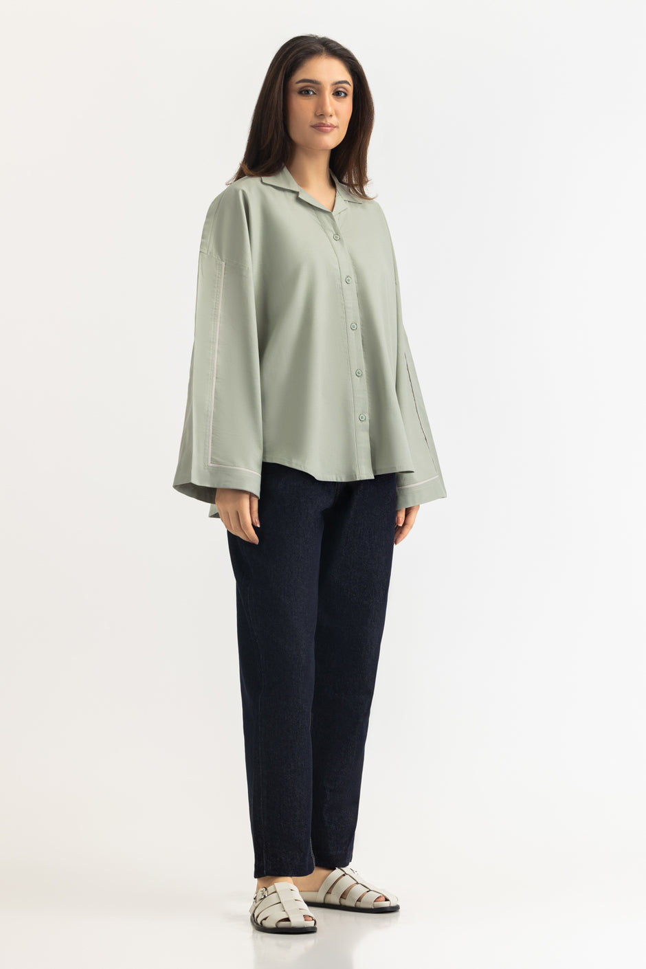 Relaxed fit Top