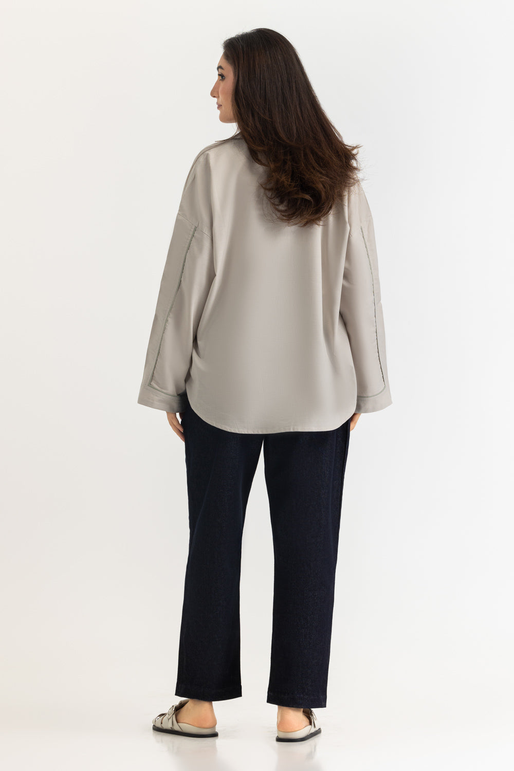 Relaxed fit Top