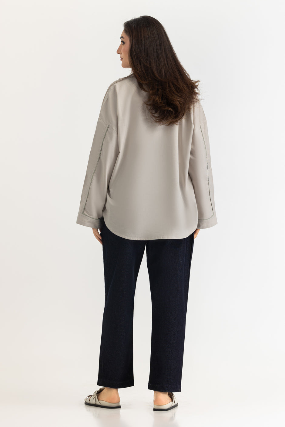 Relaxed fit Top