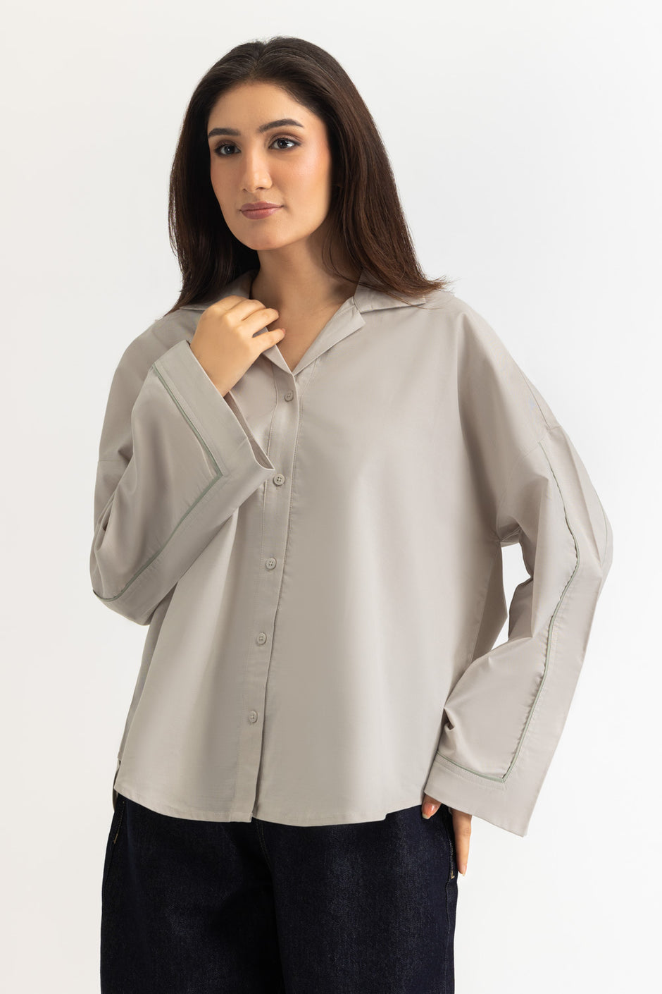 Relaxed fit Top