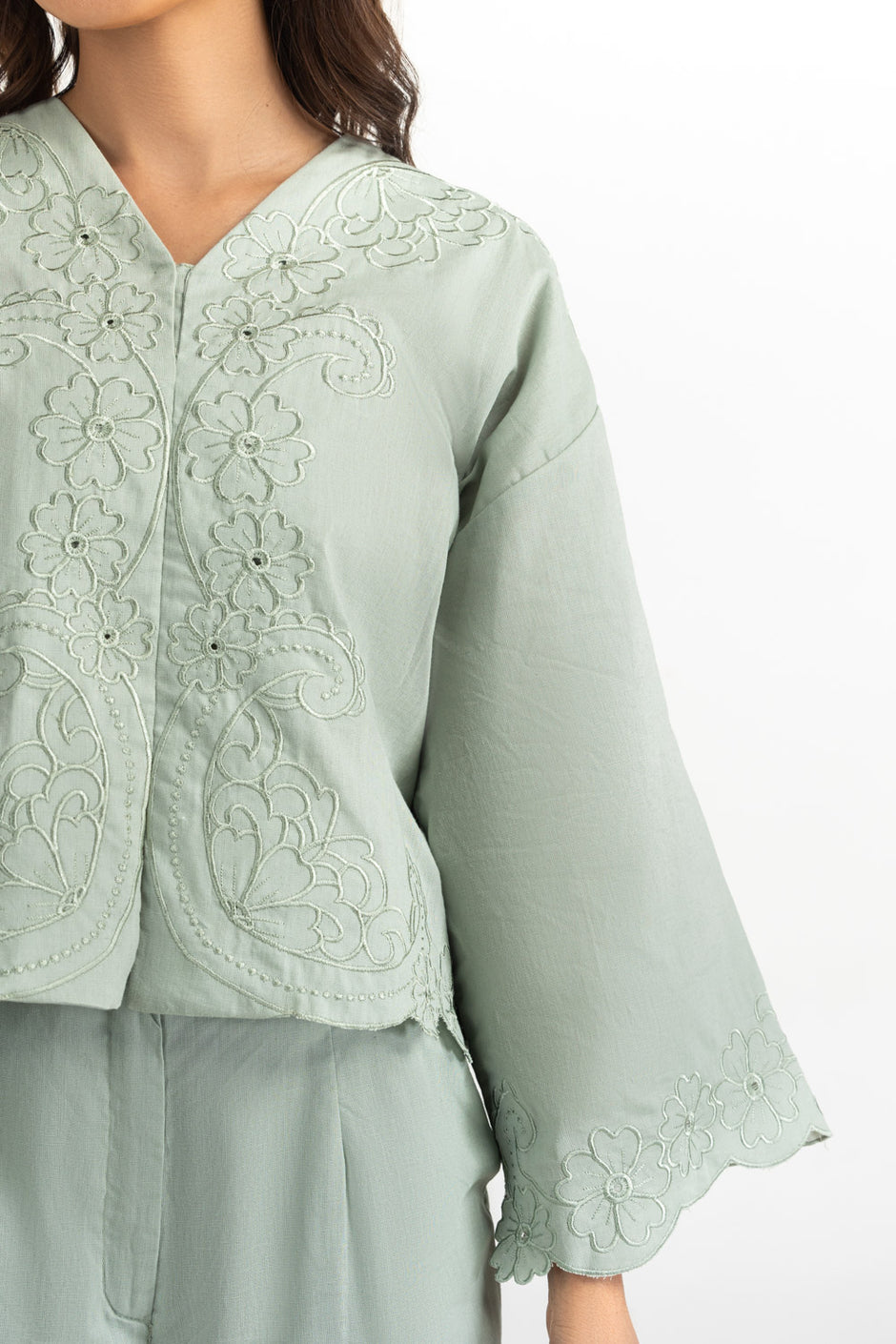 Relaxed fit Top