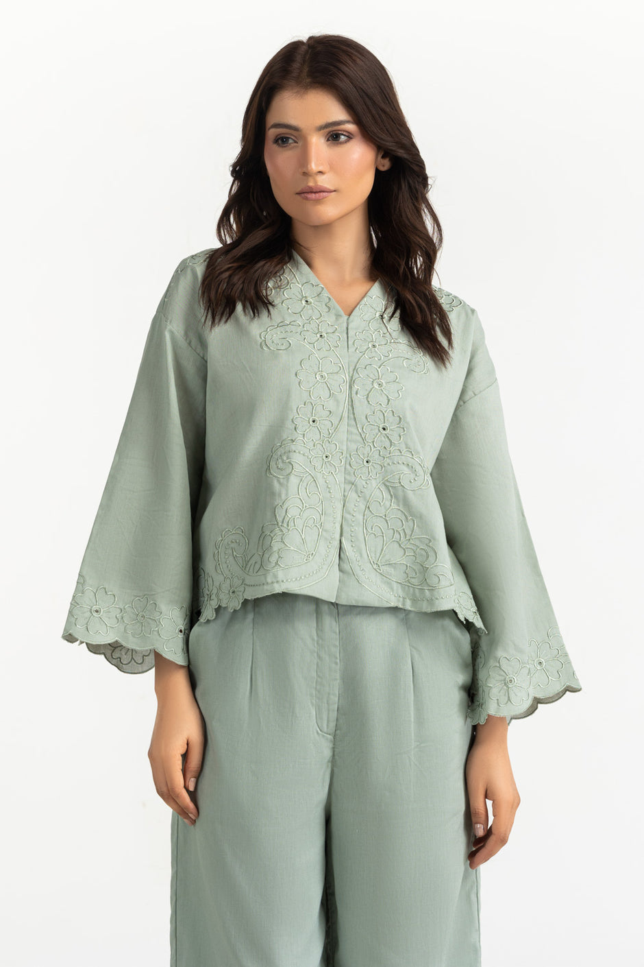 Relaxed fit Top