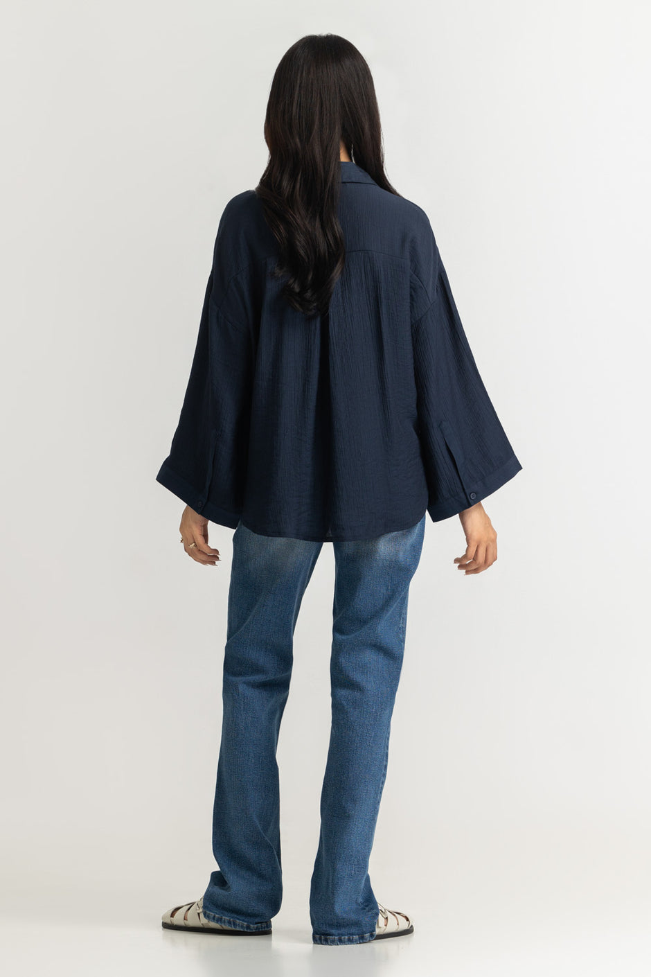 Relaxed Fit Top