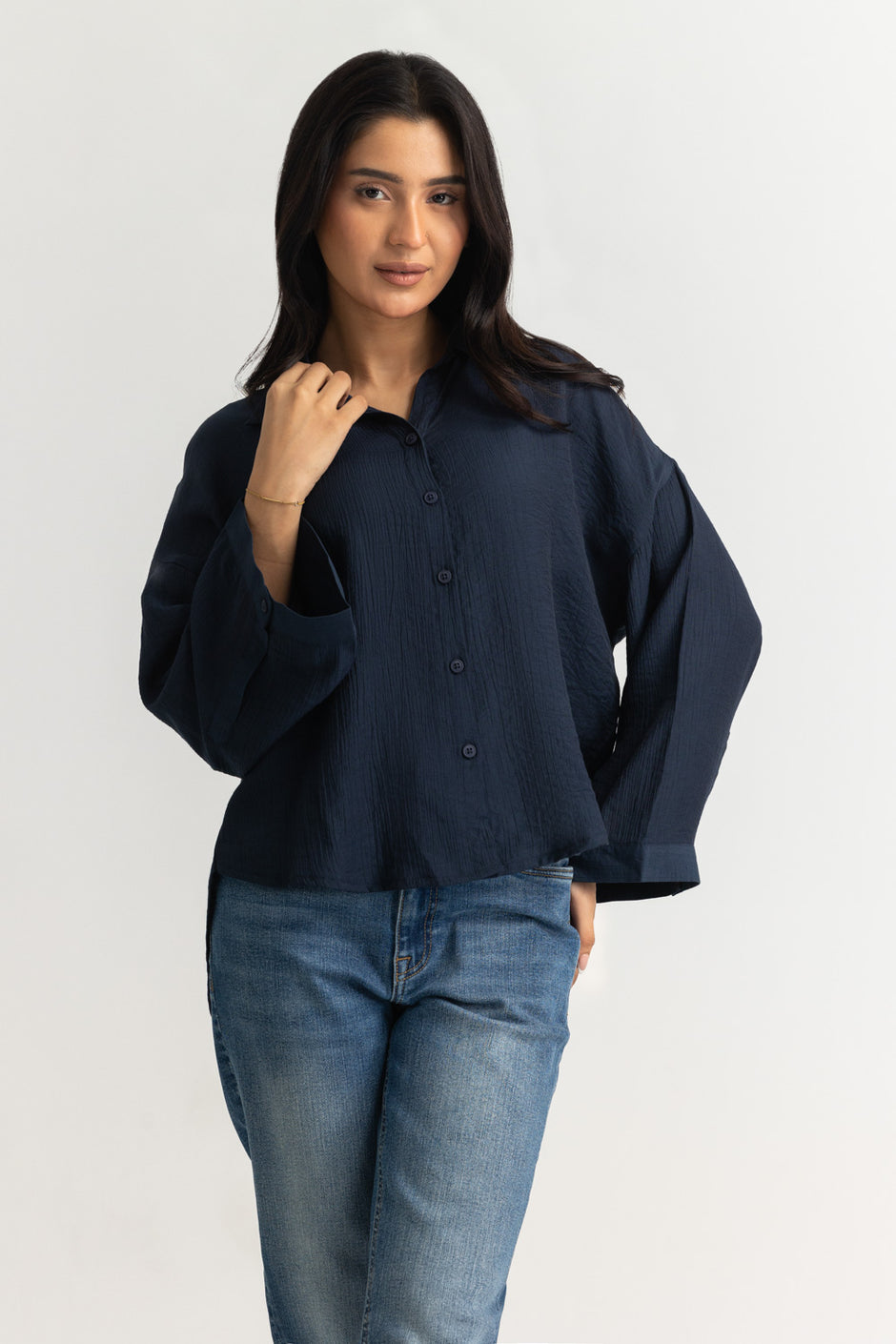 Relaxed Fit Top