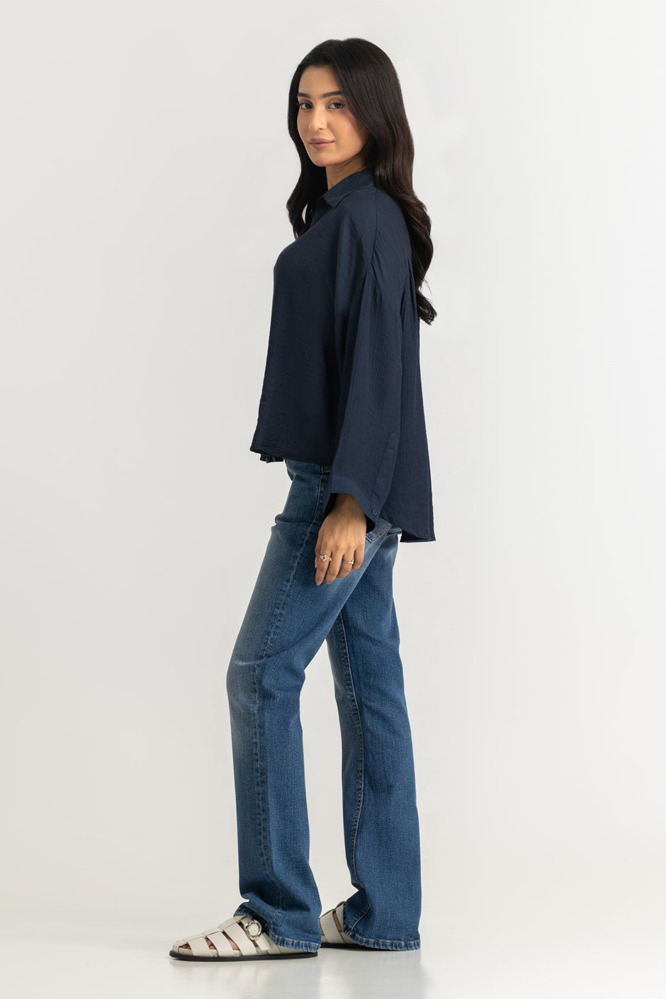 Relaxed Fit Top