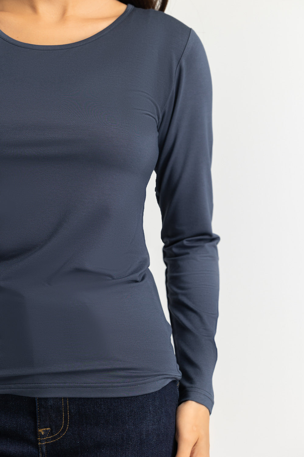Slim Fit Top
