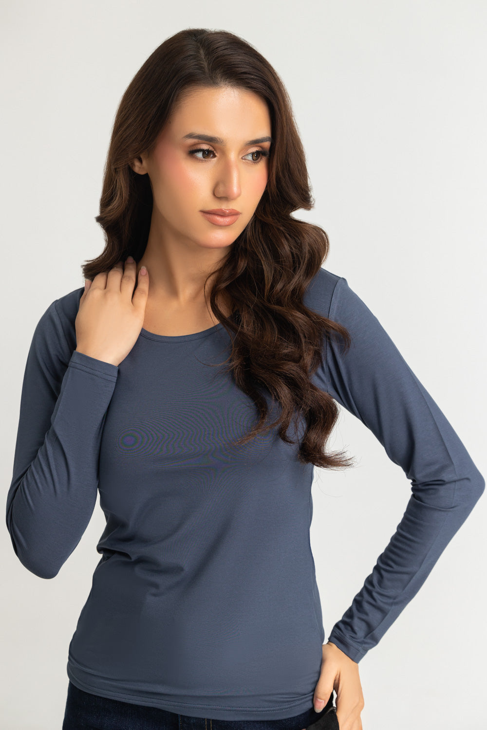 Slim Fit Top