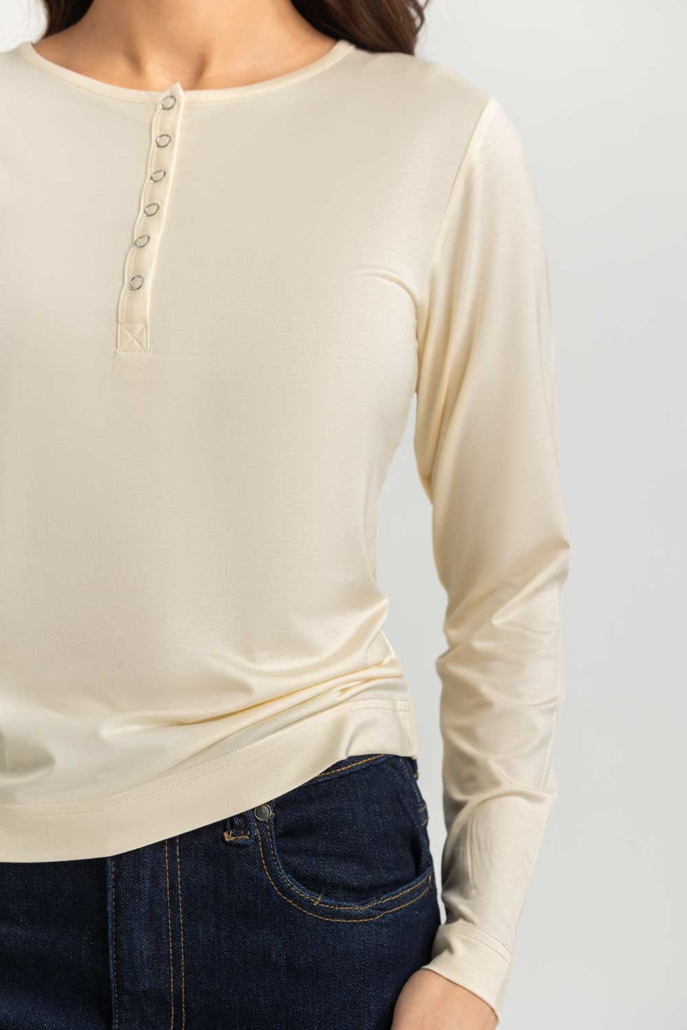 Slim Fit Top