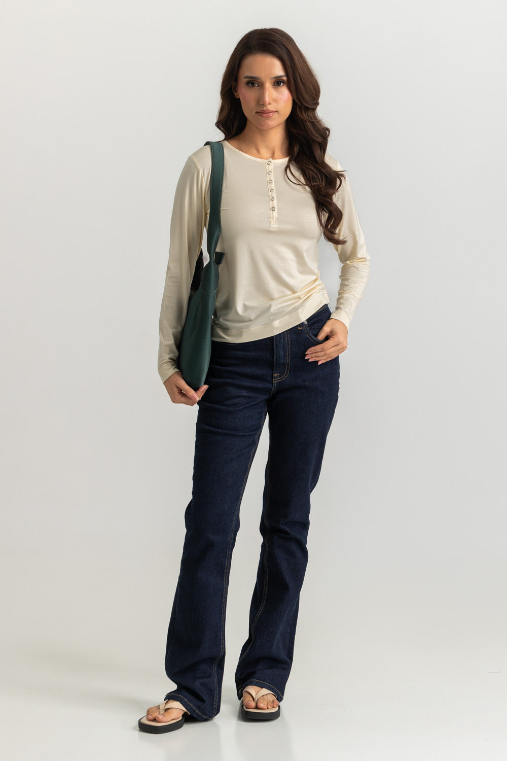 Slim Fit Top