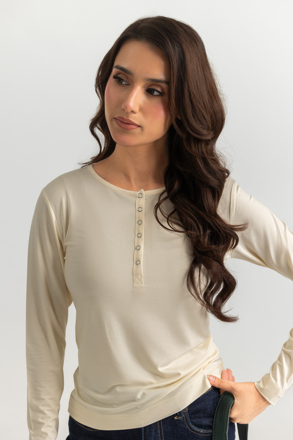 Slim Fit Top