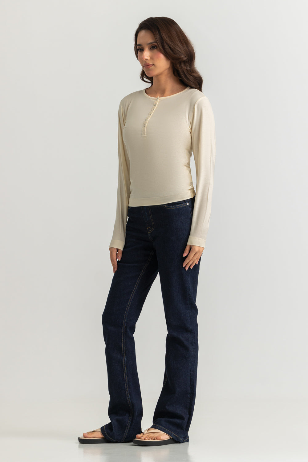 Slim Fit Top