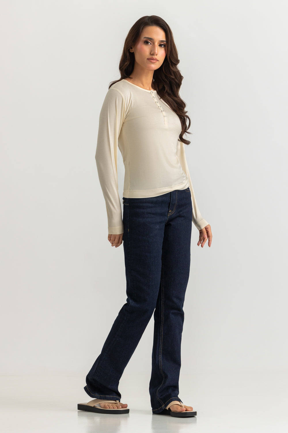 Slim Fit Top
