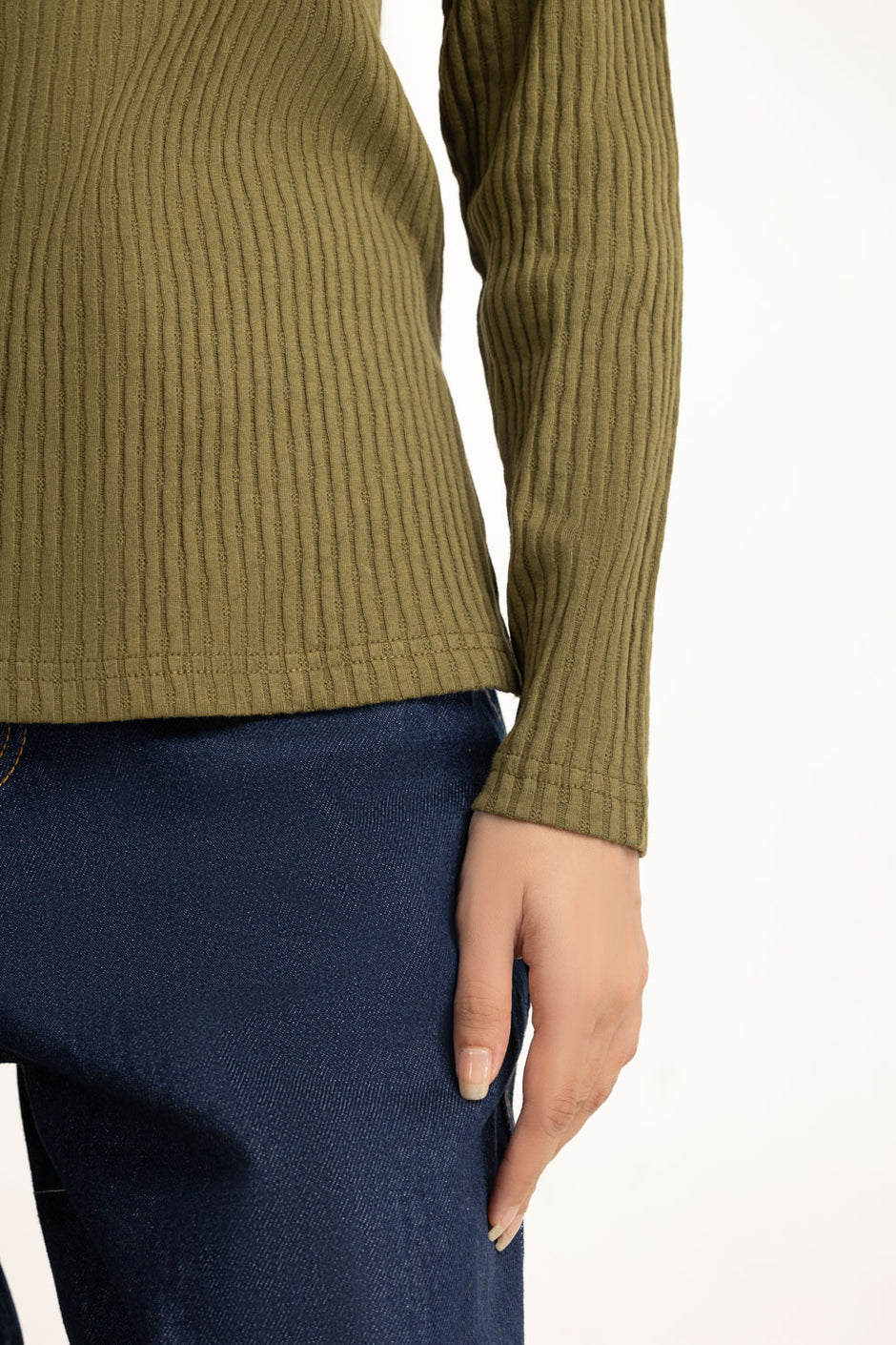 Slim Fit Top