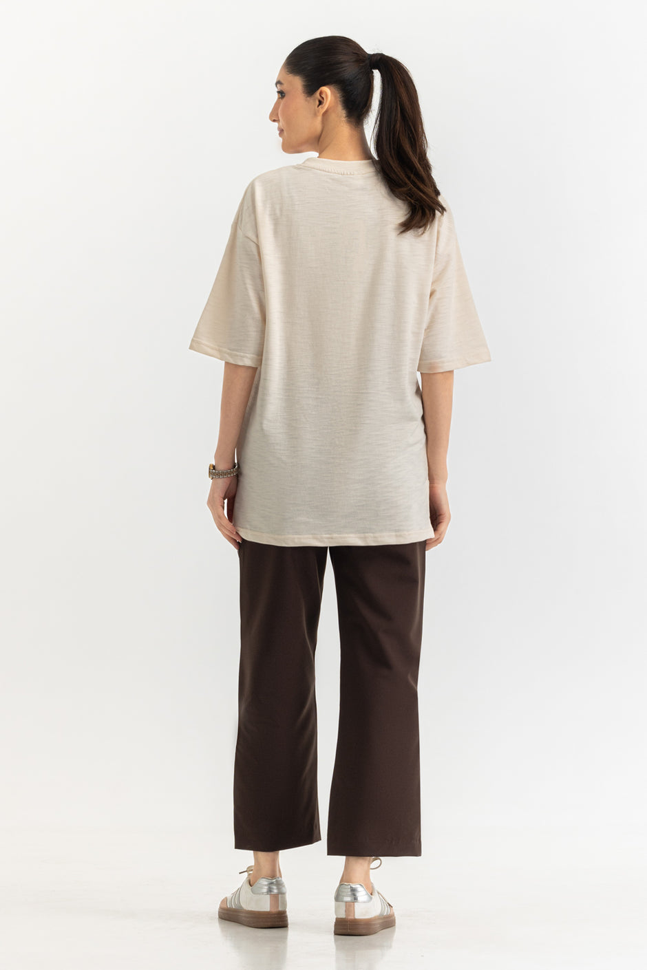 Relaxed fit Top