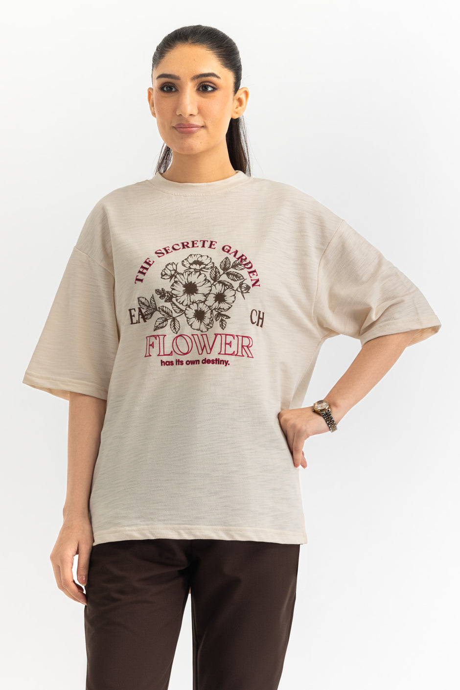 Relaxed fit Top
