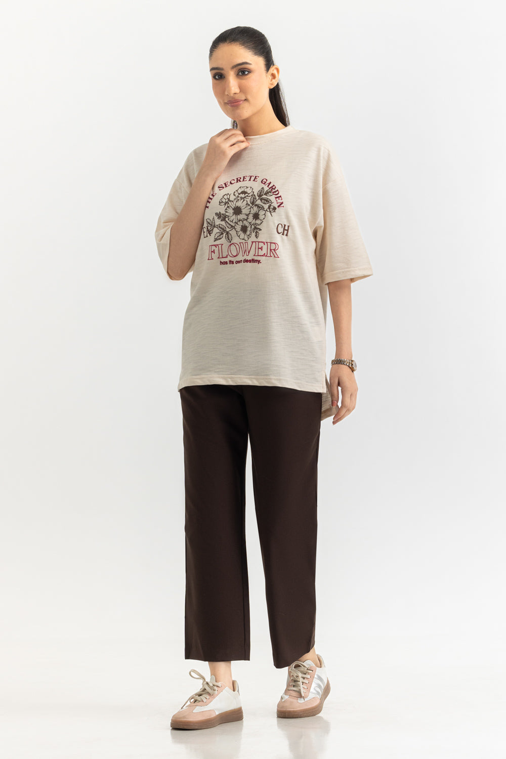 Relaxed fit Top