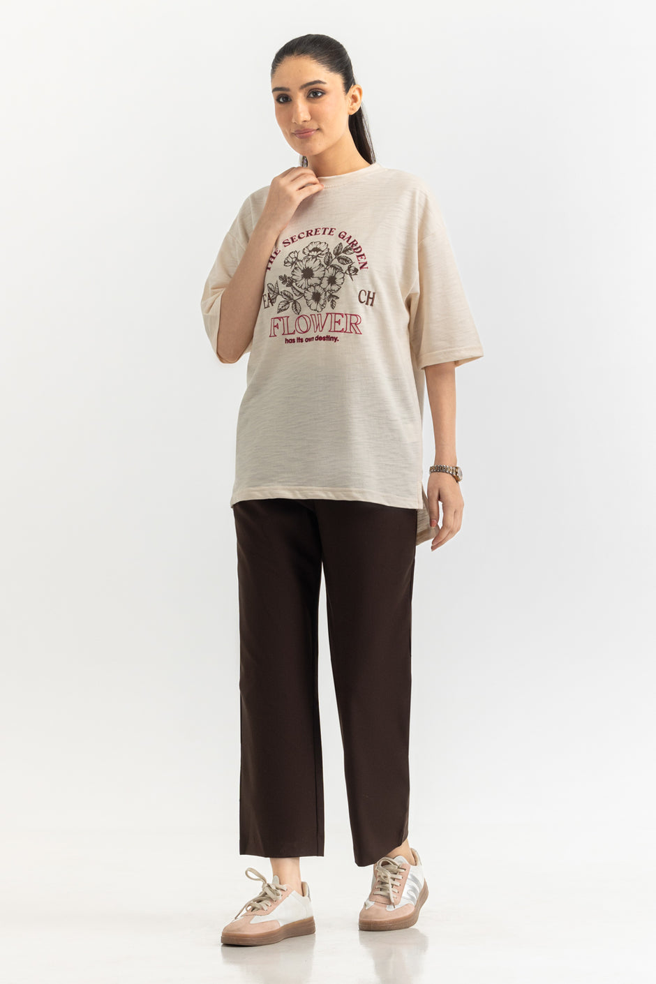 Relaxed fit Top